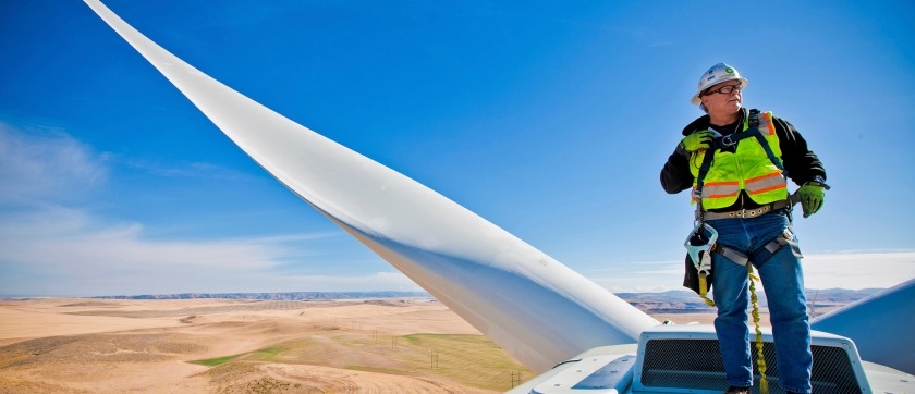 Lubrifianti Castrol pentru turbine eoliene