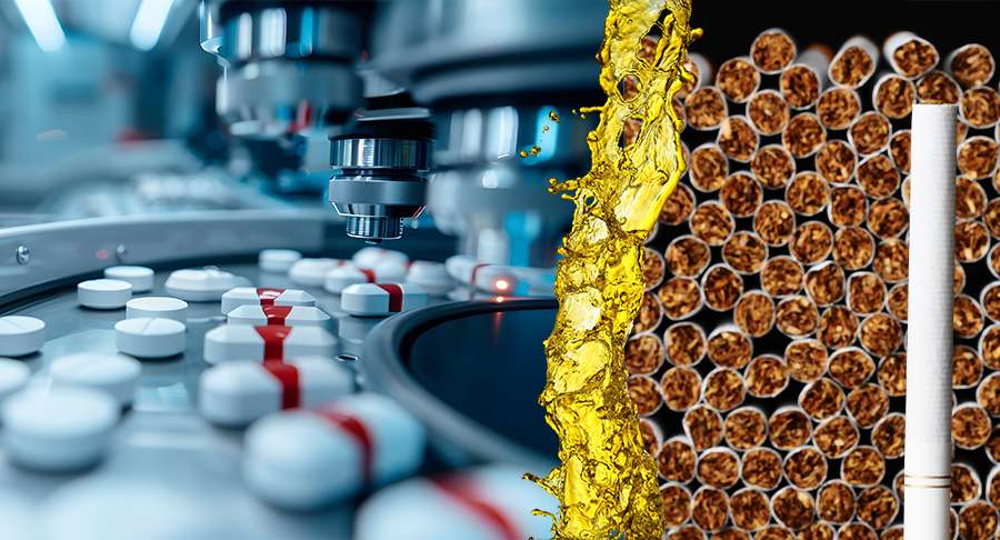 lubrifianti industria pharma si tutun